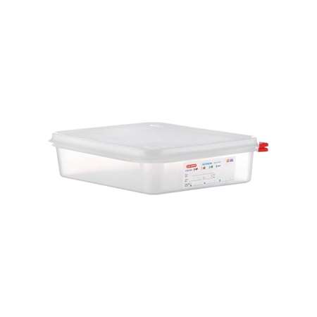 Image de BOITE HERM PP GN 1/2 100MM 6.5L