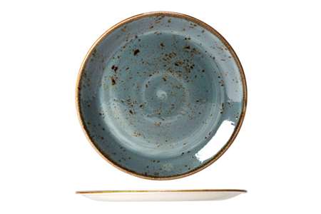 Image de ASSIETTE Ø25.2CM CRAFT BLUE STEELITE