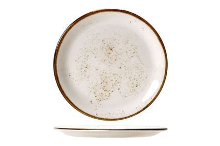 Image de ASSIETTE Ø25.5CM CRAFT WHITE SET24
