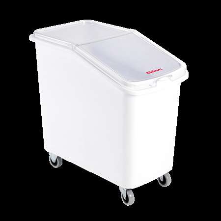 Image de BAC A INGREDIENTS 100L + COUVERCLE + 4 ROUES