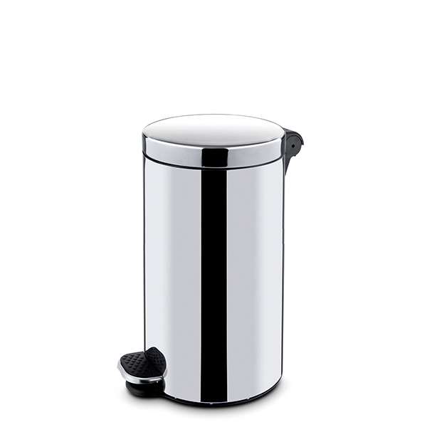 Image de POUBELLE A PEDALE 5 L INOX BRILLANT