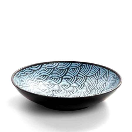 Image de ASSIETTE CREUSE Ø22.5CM MELAMINE OCEAN COLLECTION