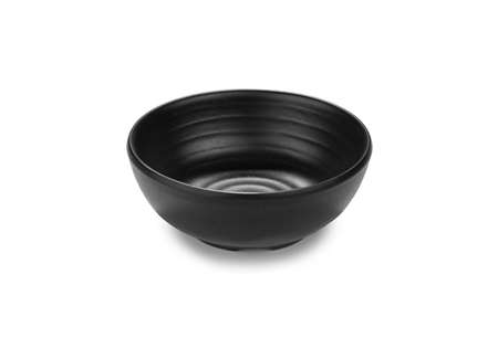 Image de BOL Ø10.1XH.4CM MELAMINE NOIR
