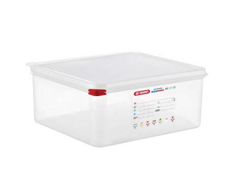 Image de BOITE HERM PP GN 2/3 150MM 14L
