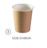 GOBELET KRAFT 24CL