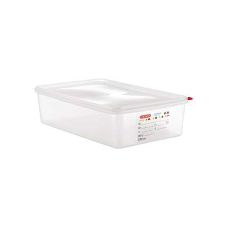 Image de BOITE HERM PP GN 1/1 200MM 27.5L