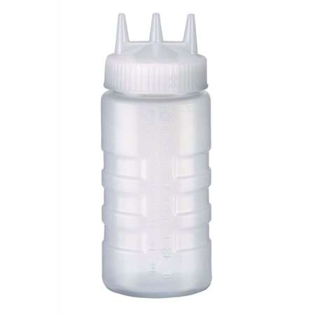 Image de FLACON DISTRIBUTEUR A PRESSION TRIPLE 470ML