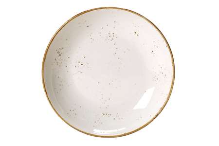 Image de ASSIETTE Ø21.5CM CREUSE COUPE CRAFT WHITE SET24