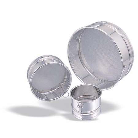 Image de TAMIS Ø30CM EN ACIER INOX MAILLAGE 0.2CM