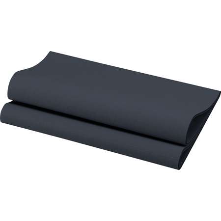 Image de SERVIETTE BIO DUNISOFT 40 X 40CM NOIR