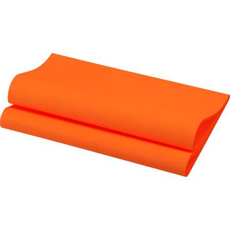 SERVIETTE BIO DUNISOFT 40 X 40CM SUN ORANGE