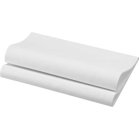 SERVIETTE BIO DUNISOFT 40 X 40CM BLANC