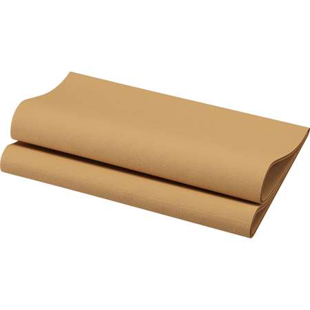 Image de SERVIETTE BIO DUNISOFT 40 X 40CM MARRON ECO