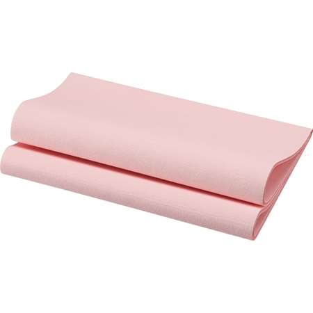 Image de SERVIETTE BIO DUNISOFT 40 X 40CM ROSE TENDRE
