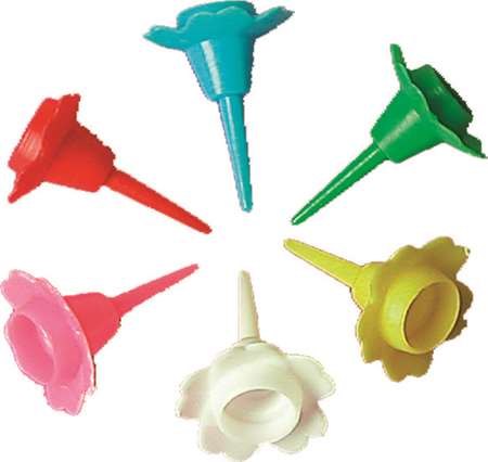 Image de BOBECHE PLASTIQUE POUR BOUGIE HAUT.1CM