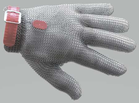 Image de GANT DE PROTECTION MAILLE FERMETURE POIGNET T.M