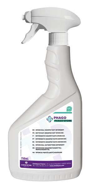 Image de CHRISTEYNS PHAGO'SPORE DESINFECTANT