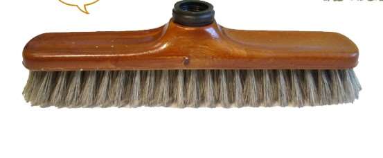 Image de BALAI SOIE DROIT VERNIS 29CM