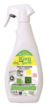 Image de KING FLASH GERM DESINFECTANT DEGRAISSANT PAE ECOCERT