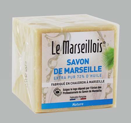 SAVON DE MARSEILLE VEGETAL 100G