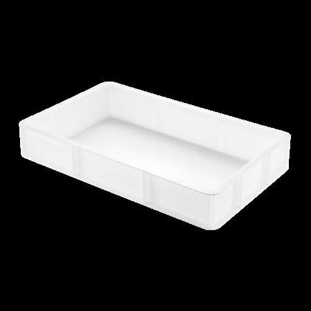 Image de BAC A PATONS GN 1/1 530x325x90MM 12L BLANC