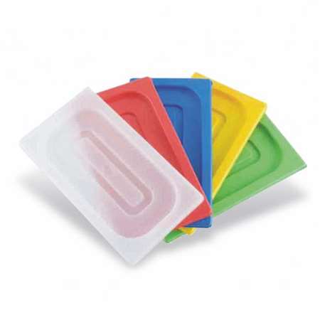 Image de COUVERCLE BAC GASTRO POLYPRO GN1/4 BLEU