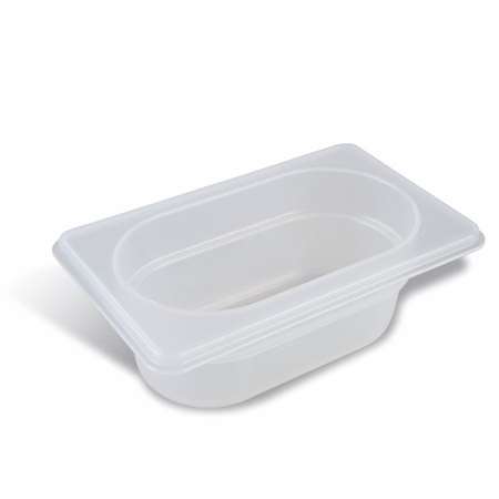 BAC GASTRO GN1/4 POLYPROPYLENE H 65MM