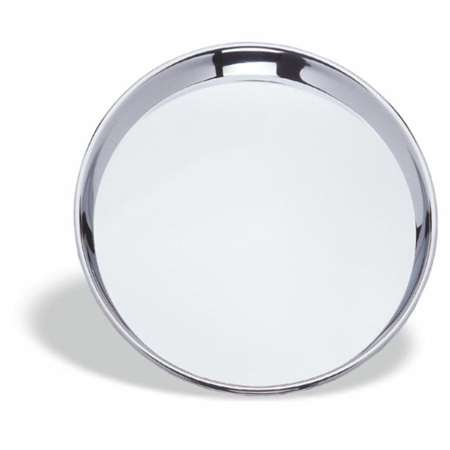 Image de PLATEAU LIMONADIER ACIER INOX 35CM