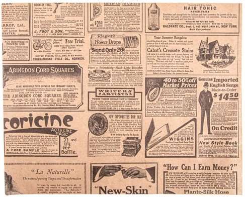 Image de MINI PAPIER INGRAISSABLE BASKET'TIMES' 34G 20x25CM