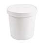 Image de POT A SOUPE AVEC COUVERCLE 780ml BLANC