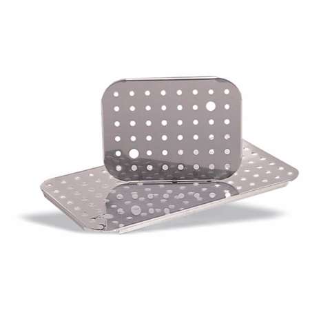 Image de EGOUTTOIR POUR BAC ACIER INOXYDABLE 1/3