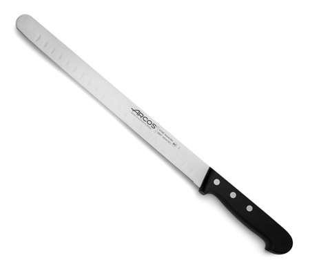Image de COUTEAU A SAUMON ALVEOLE SEMI FLEXIBLE LAME 300MM