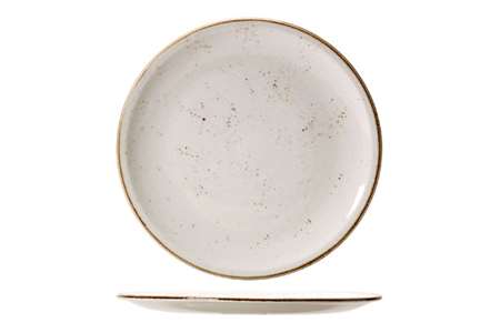 Image de ASSIETTE PIZZA Ø31CM CRAFT WHITE SET6