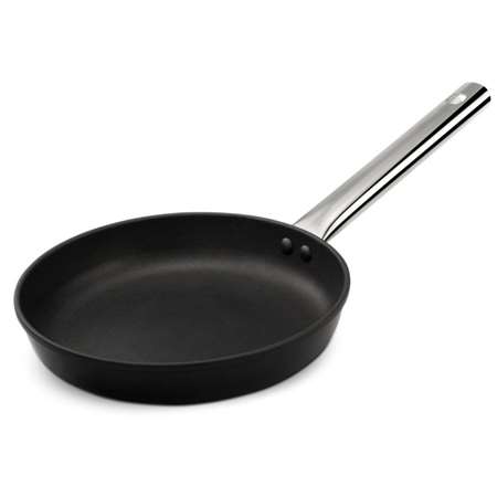 Image de POELE Ø24CM FONTE ALU BLACK SERIES