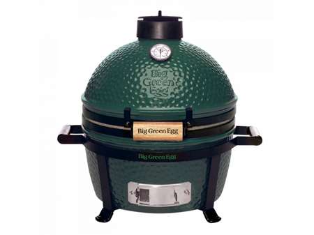 BIG GREEN EGG MINIMAX + panier + conveggtor