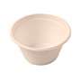Image de POTS 'BIONIC' 360 ML Ø 11,6x6,3 CM NATUREL BAGASSE