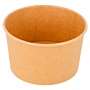 Image de POTS À GLACES 240 ML 250 + 18 PE G/M2 Ø9x5,5 CM MARRON