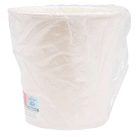 GOBELET CARTON 24CL EMBALLAGE INDIVIDUEL BLANC