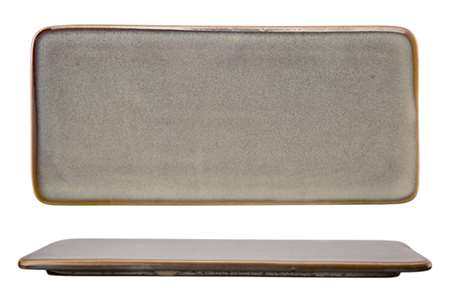 Image de ASSIETTE RECTANGLE 26,4X12,3CM PRESENTATION ARARAT