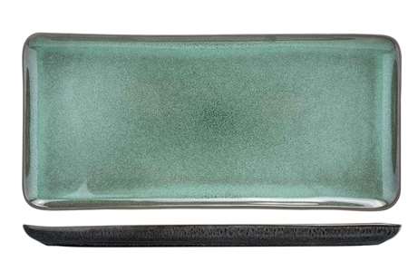Image de ASSIETTE RECTANGLE 32X15CM LERIDA MEADOW