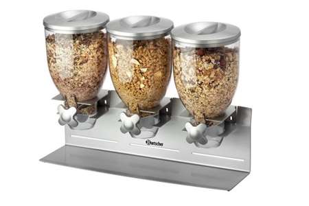 Image de DISTRIBUTEUR A CEREALES TRIPLE