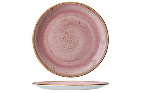 Image de ASSIETTE DESSERT Ø20.25CM CRAFT RASPBERRY