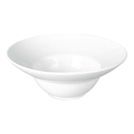 Image de ASSIETTE A PATES BLANCHE 20/30CM INTERIEUR 11CM 80CL