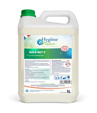 Image de SOLS NET V ultra dégraissant solvanté