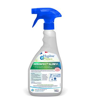 Image de DESINFECT'ALIM SR V ECOCERT 750ML