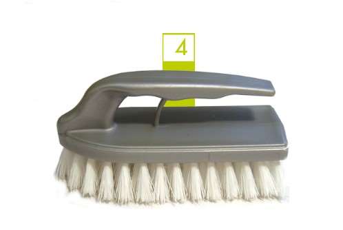 Image de BROSSE NYLON AVEC POIGNEE
