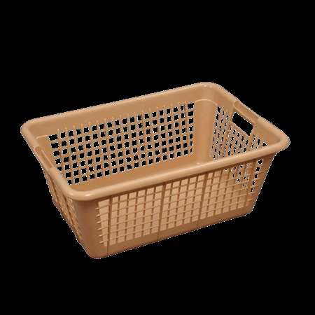 Image de CORBEILLE A LINGE 100L BEIGE