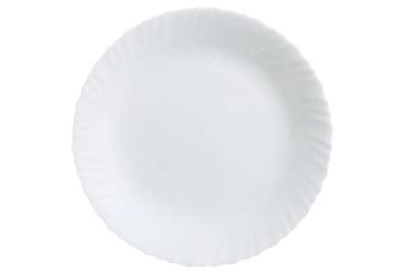 Image de ASSIETTE Ø25CM FESTON BLANC