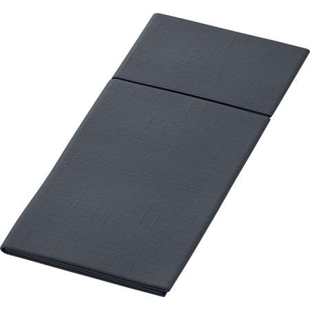 SERVIETTE DUNILETTO SLIM BIO NOIR