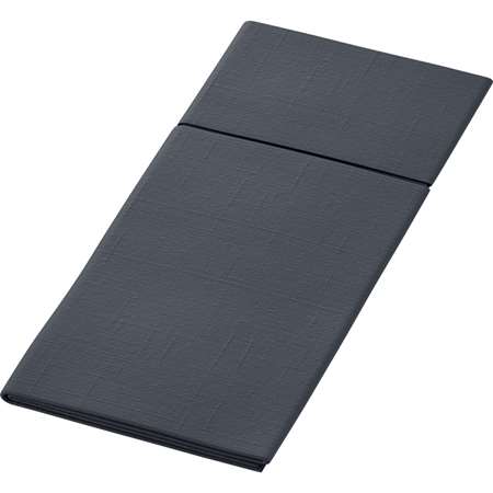 Image de SERVIETTE DUNILETTO SLIM BIO NOIR